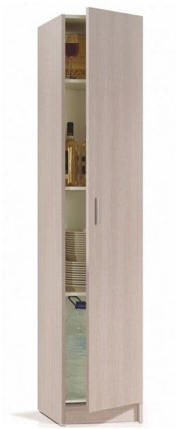 Kelir Oak Tall Cupboard - Narrow