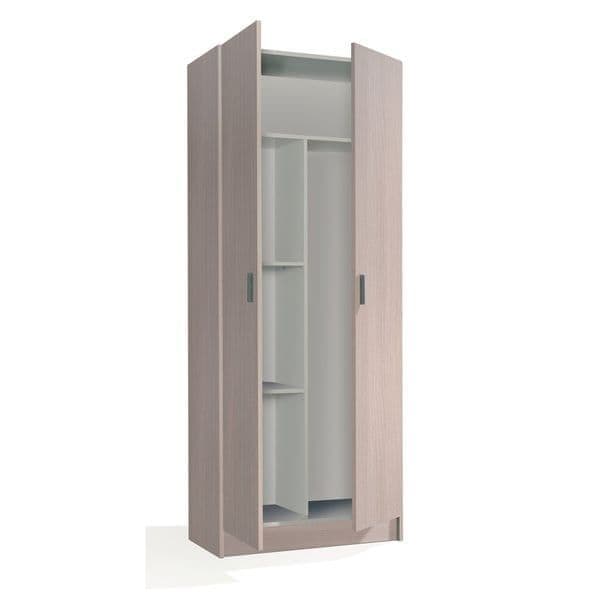 Helar Oak Utility Cupboard - 2 Door