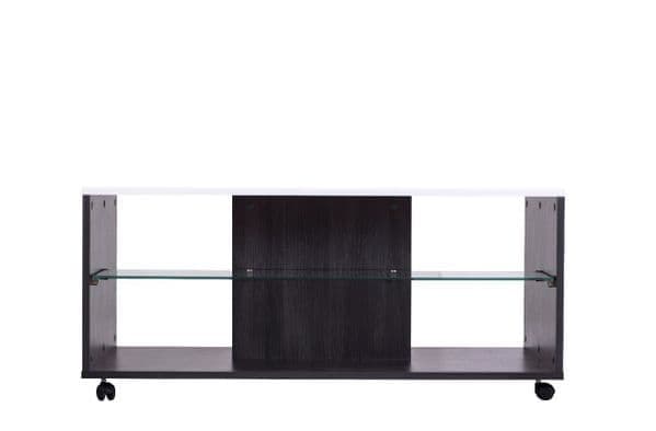 Wenel White Coffee Table - Modern Living