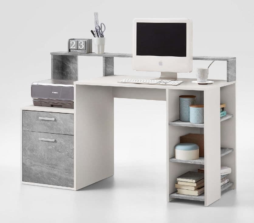 Vorion Desk With Hatch - Home Office