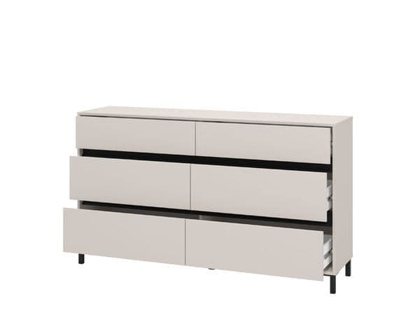 Ular Cashmere Chest of Drawers - Wide
