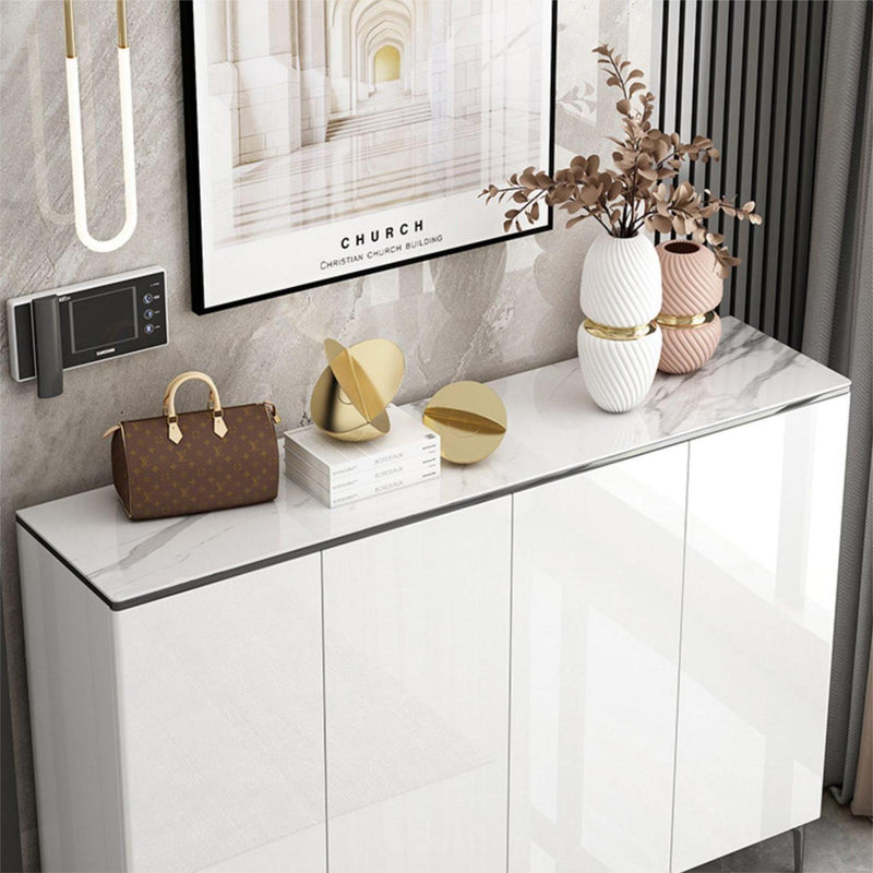 Madge Shoe Storage, White-Weilai Concept
