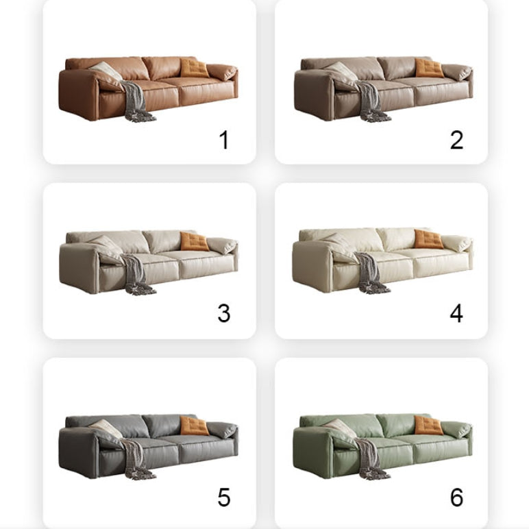 Otto L411 Two Seater Sofa, Armchair, Leathaire