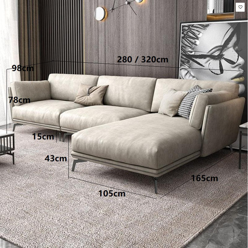 Reynold Two Seater, Three Seater, Four Seater Sofa, Leatheraire