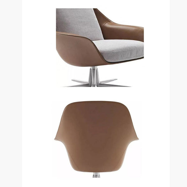 Herton Lounge Chair And Ottoman, Armchair