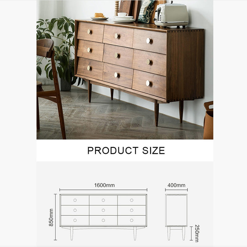 Ralph Sideboard, Solid Wood