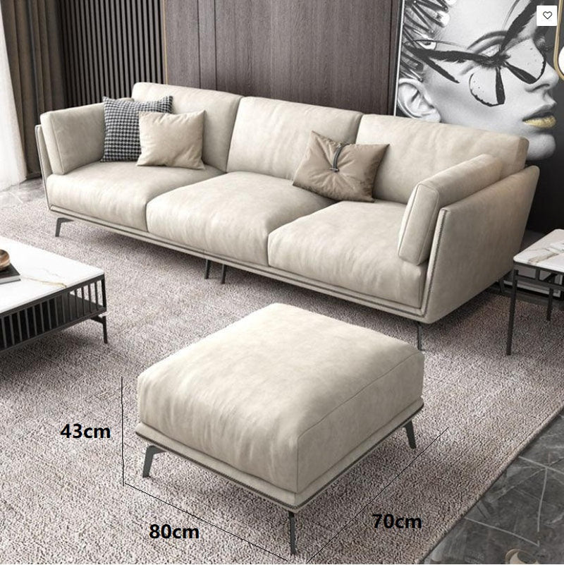 Reynold Two Seater, Three Seater, Four Seater Sofa, Leatheraire