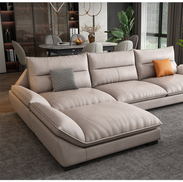 A900 Quinn Four Seater, Four Seater Corner Sofa, Leathaire
