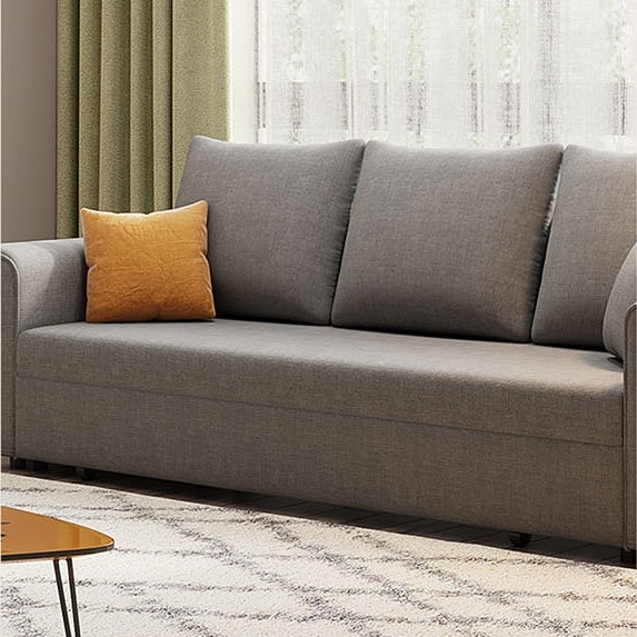 Gertrude Sofa Bed Single Seater, Two Seater, Linen