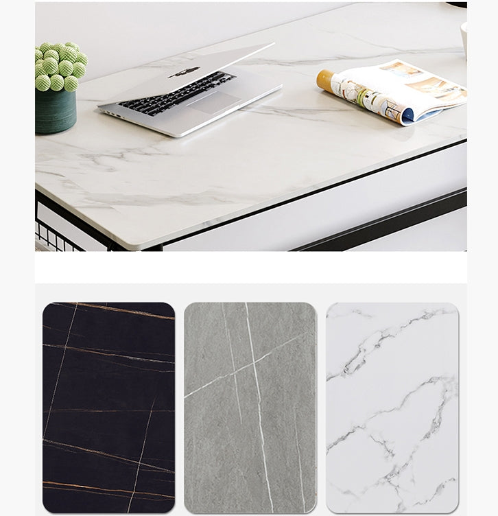 Bleeker Office Desk, Sintered Stone-Weilai Concept