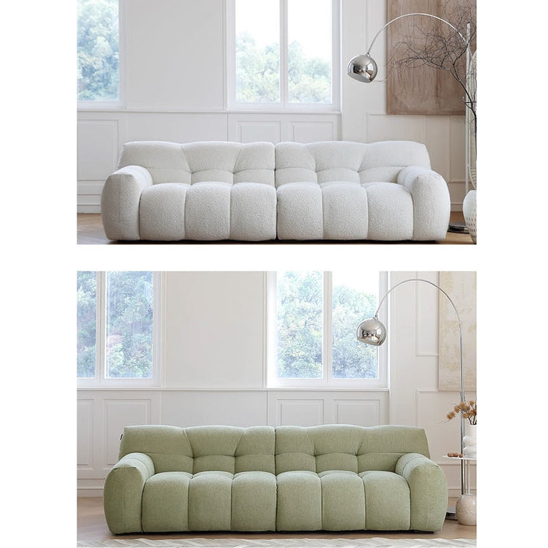 Tasya Three Seater, Four Seater Sofa, Boucle