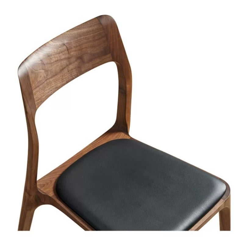 Hans CH3 Dining Chair, Dark Oak, Light Oak