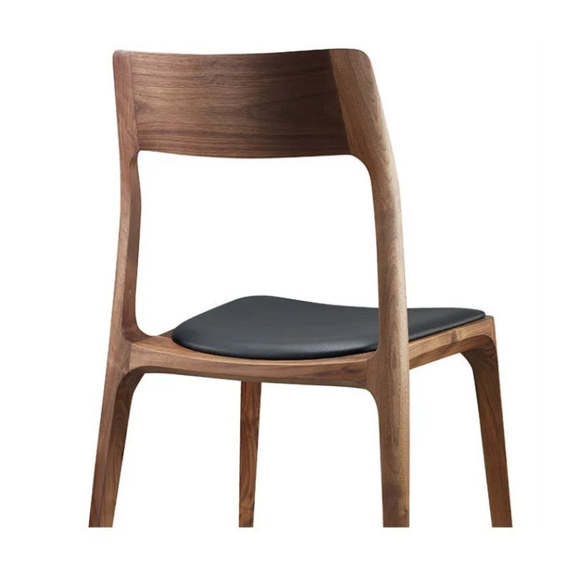 Hans CH3 Dining Chair, Dark Oak, Light Oak