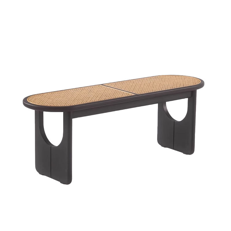 Angelia Vine Woven Bench-Weilai Concept