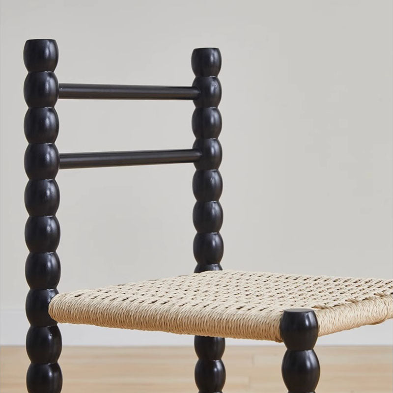 Mae Gourd Dining Chair, Rattan-Weilai Concept