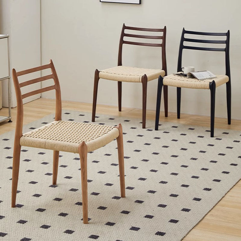 Nehemiah Dining Chair, Rattan-Weilai Concept