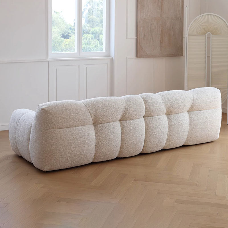 Tasya Three Seater Sofa, Cashmere-Weilai Concept