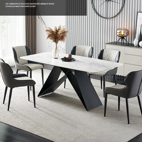 Amsterdam Dining Table, Marble