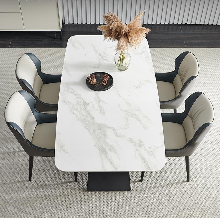 Amsterdam Dining Table, Marble