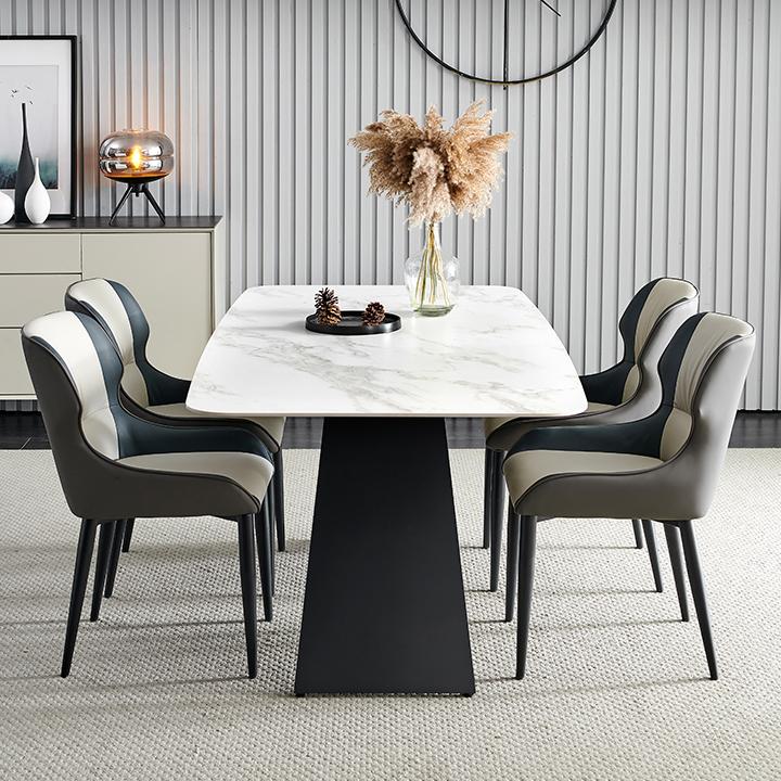 Amsterdam Dining Table, Marble