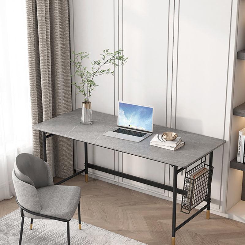 Bleeker Office Desk, Sintered Stone | Weilai Concept