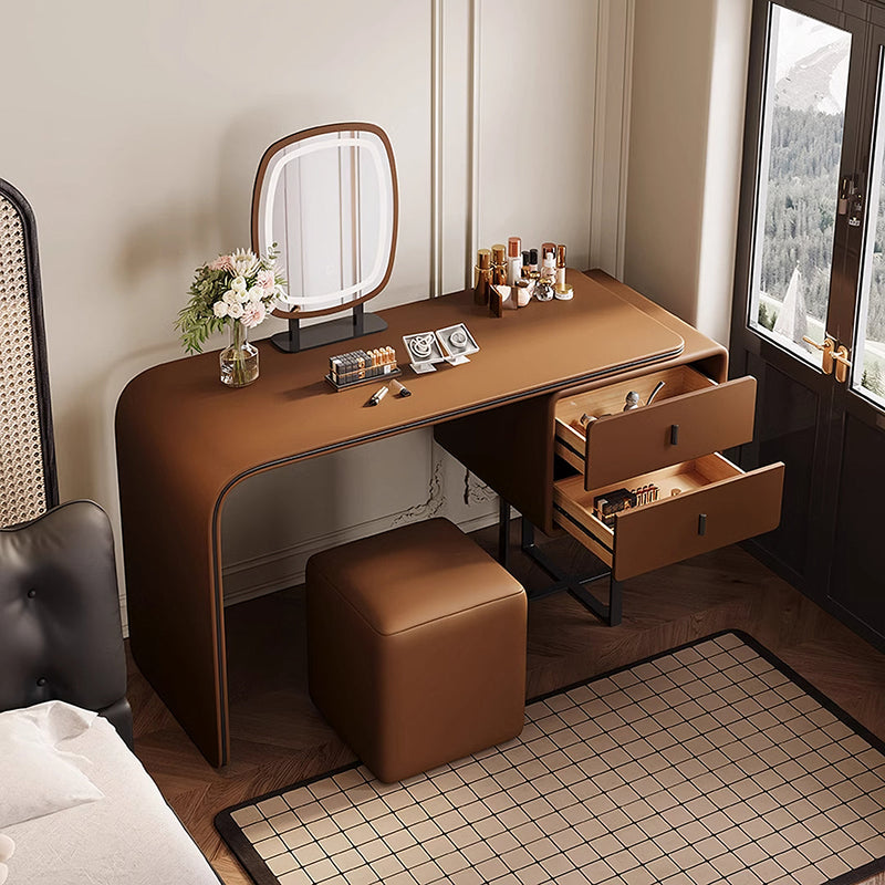 Nelson Dressing Table, Brown, More Colours Available