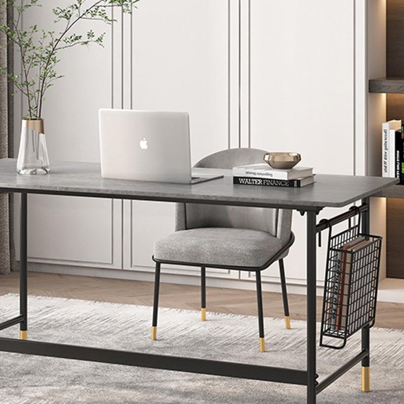 Bleeker Office Desk, Sintered Stone | Weilai Concept