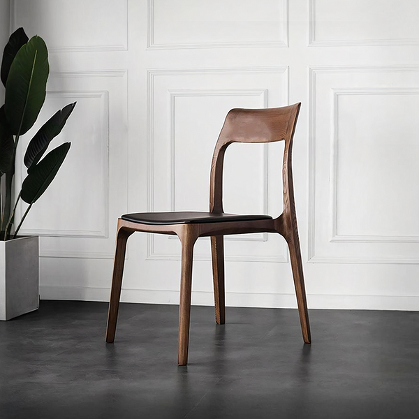 Hans CH3 Dining Chair, Dark Oak, Light Oak