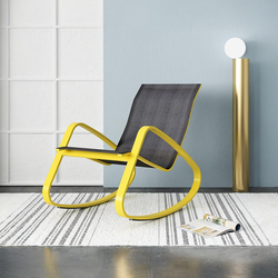 IP023 Modern Rocking Chair, Indoor/ Outdoor Furniture