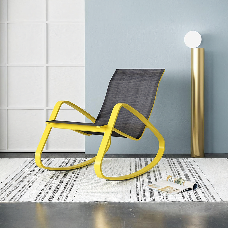 IP023 Modern Rocking Chair, Indoor/ Outdoor Furniture