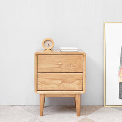 Arde Bedside Table, Wood | Weilai Concept