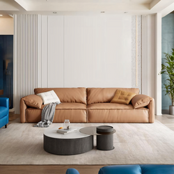 Otto L411 Two Seater Sofa, Armchair, Leathaire