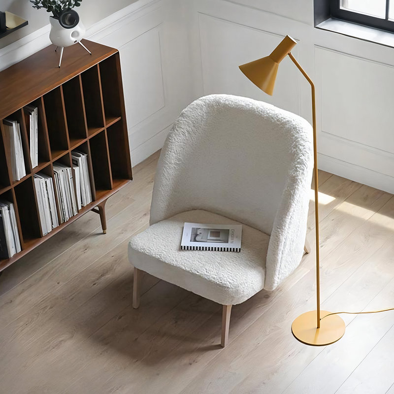 Teddy Armchair, White