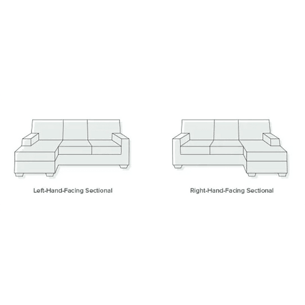 Samona Three Seater Sofa, Leathaire | Weilai Concept