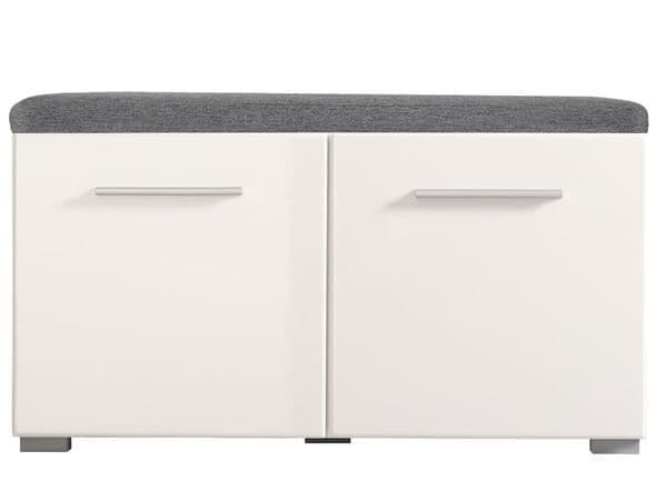 Fenum White Hallway Storage - Gloss Finish