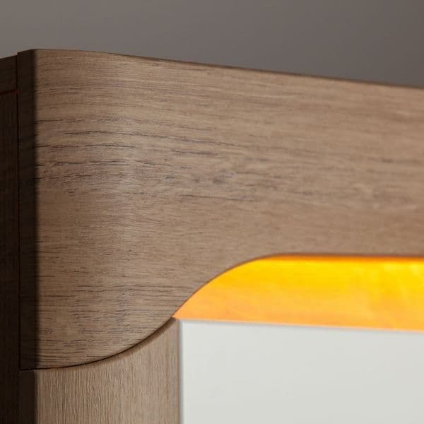 Selos Oak Sideboard - 2 Door, 4 Drawer, LED