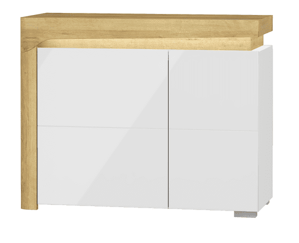 Kelas Small Oak Sideboard - LED Lights