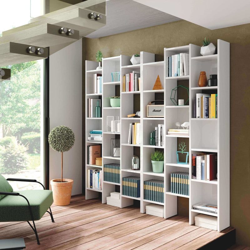 Norus Modern Cadiz Bookcase - Storage Shelf