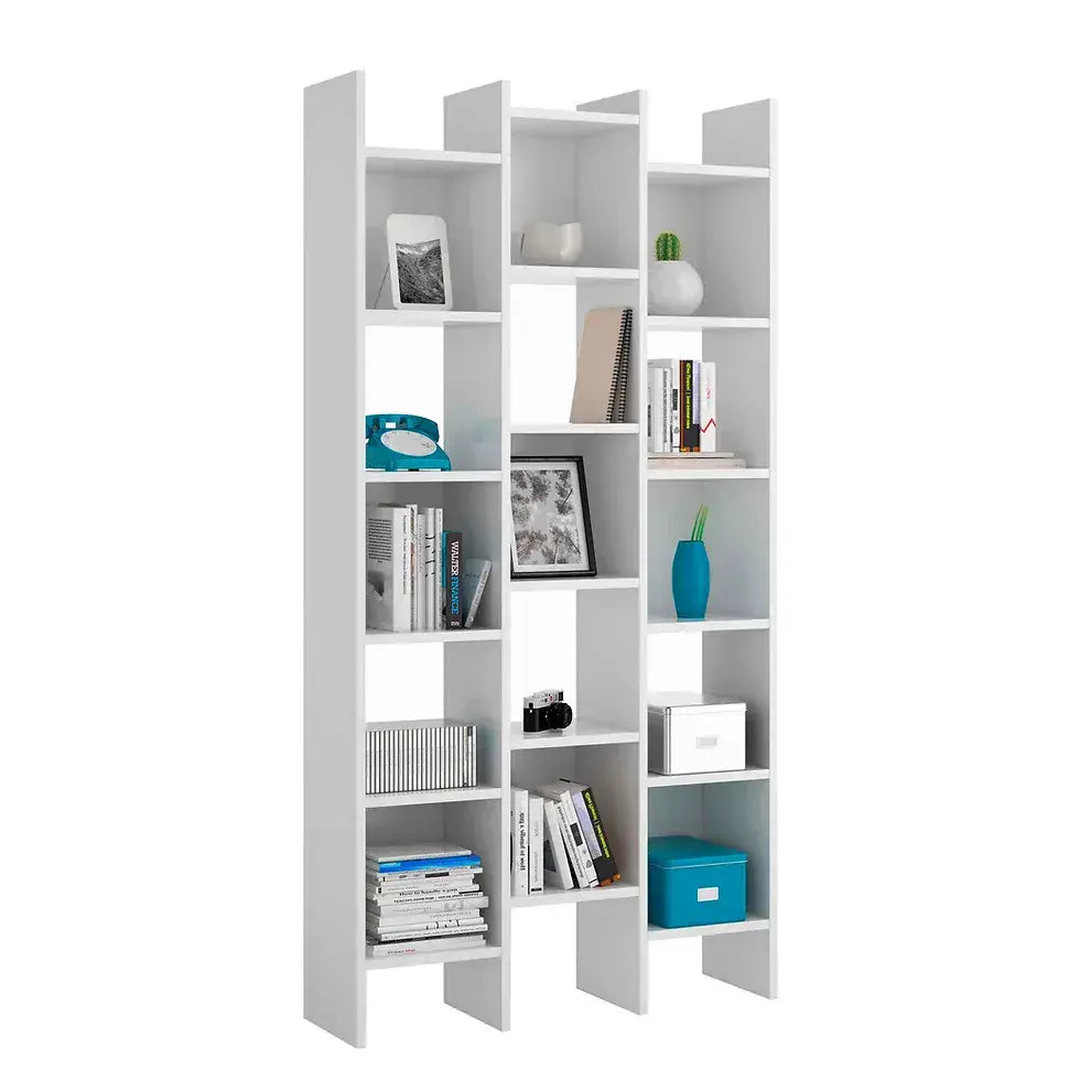 Norus Modern Cadiz Bookcase - Storage Shelf
