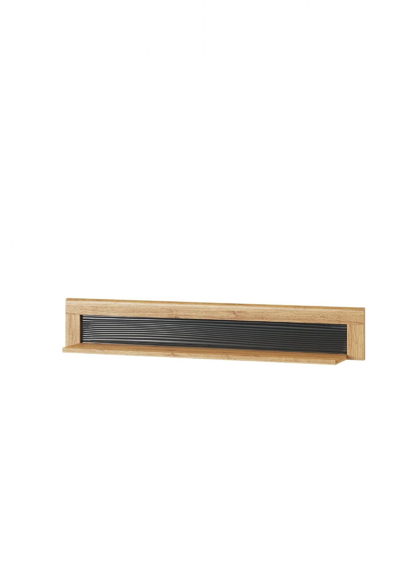 Norum Oak Wall Shelf - Floating Storage
