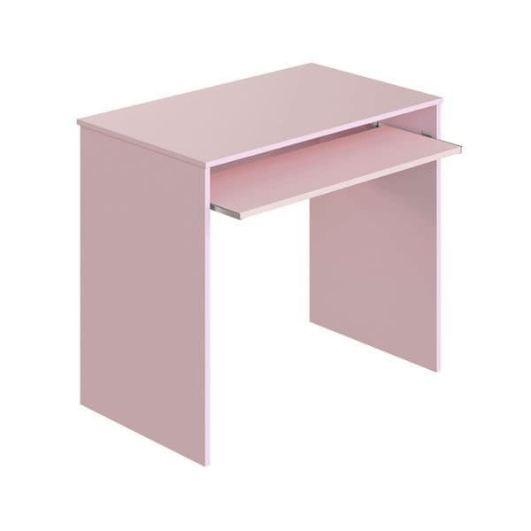 Toral Pink Computer Desk - Compact Office