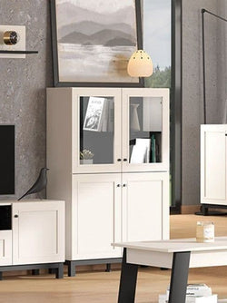 Ilon Cashmere Display Cabinet - Low Showcase