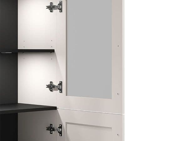 Ilon Cashmere Display Cabinet - Low Showcase