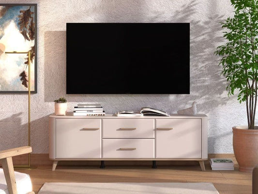 Wenum Cashmere & Oak TV Unit - 154cm