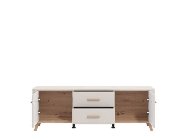 Wenum Cashmere & Oak TV Unit - 154cm