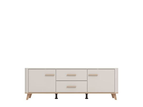Wenum Cashmere & Oak TV Unit - 154cm