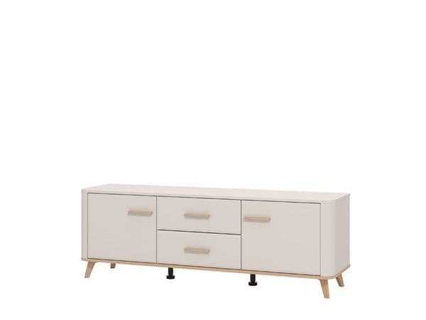 Wenum Cashmere & Oak TV Unit - 154cm