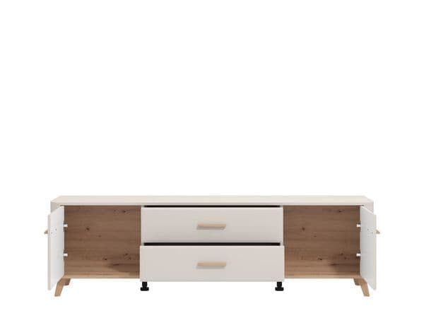 Feneth Cashmere & Oak TV Unit - 180cm Wide