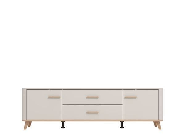 Feneth Cashmere & Oak TV Unit - 180cm Wide