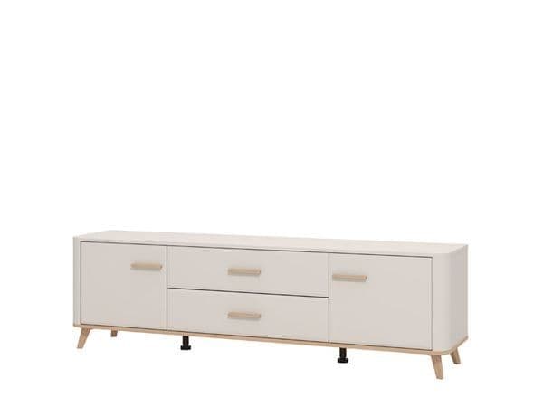 Feneth Cashmere & Oak TV Unit - 180cm Wide